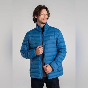 Paradox Blue Packable Puffer Jacket - Men’s XXL